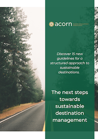 Next steps towards sustainable destination management